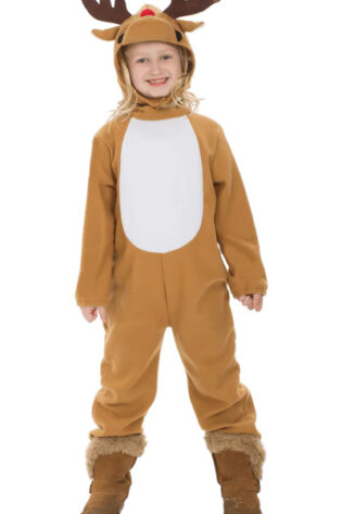 XMAS CHILD RHEINDEER