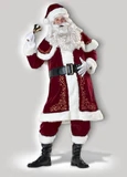 XMAS JOLLY OLE ST NICK COSTUME