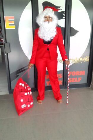 XMAS MODERN SANTA AUDULT MENS LADIES