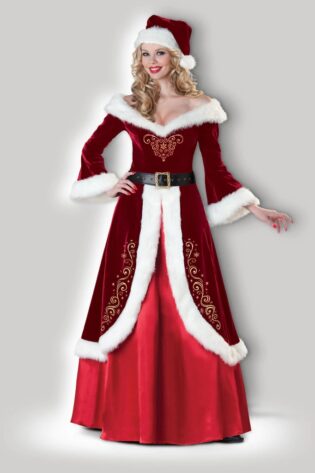 XMAS MRS CLAUSE DELUX