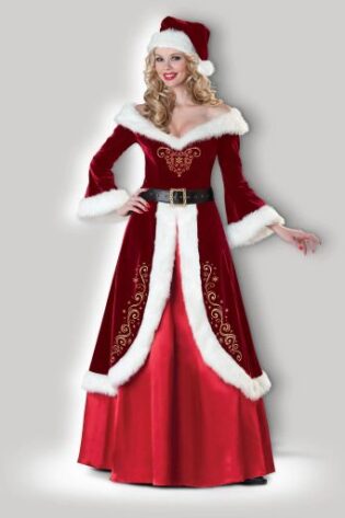 XMAS MRS CLAUSE DELUX