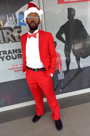 XMAS NAUGHTY SANTA INSPIRED ADULT