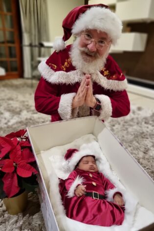 XMAS NEW BORN COSTUME INFANT