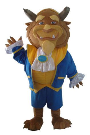 BEAST MASCOT BEAUTY AND THE BEAST