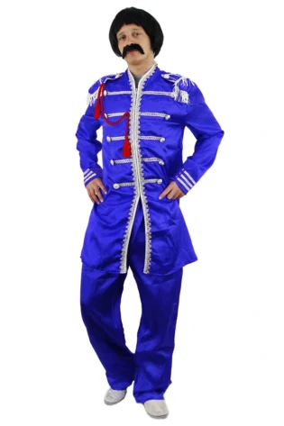 60S COSTUME SERGEANT PEPPER BLUE