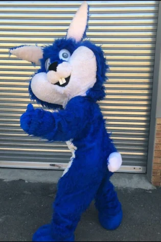 EASTER BUNNY MASCOT