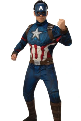 CAPTAIN AMERICA COSPLAY