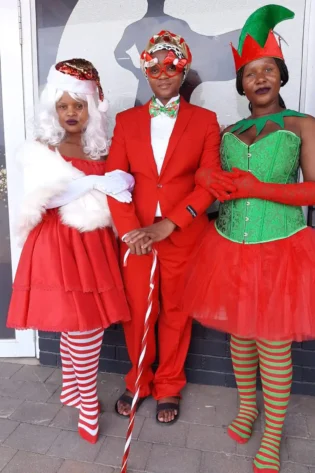 XMAS XMAS FUN LADIES