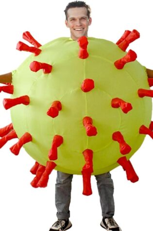 CORONAVIRUS INFLATABLE