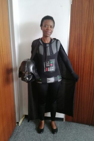 DARTH VADER LADY