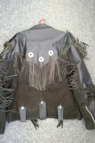 EIGHTIES LEATHER JACKET