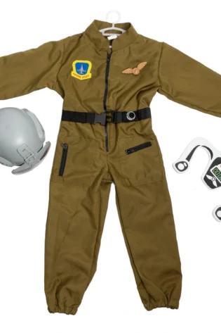 Fighter Pilot Kids Costume