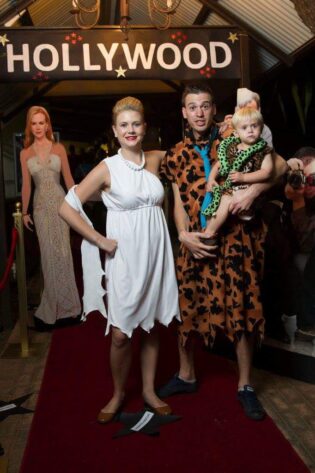 FLINTSTONES HOLLYWOOD PARTY