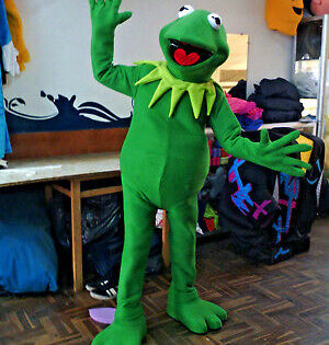 FROG MASCOT KERMIT