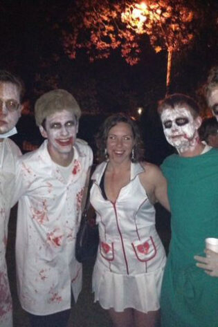 ZOMBIE HOSPITAL COSTUMES