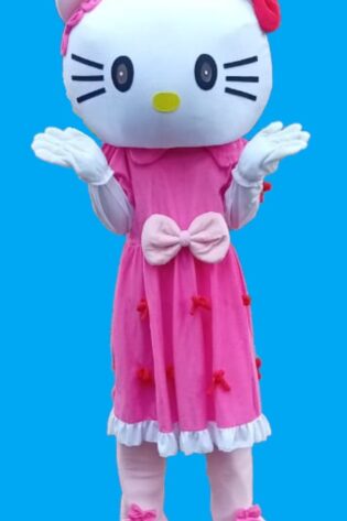 HELLO KITTY CHARACTER MASCOT