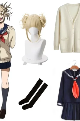 ANIME HIMIKO TOGA MY HERO ACADEMIA TEEN