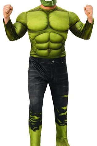INCREDIBLE HULK COSPLAY