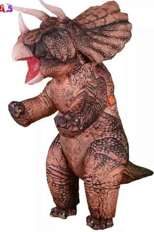 MASCOT STEGOSAURUS DINOSAUR
