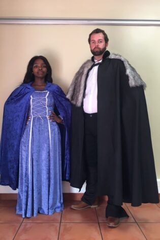 JOHN SNOW AND KHALEESI ONE