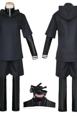 ANIME KEN KENAKI FULL COSTUME TOKYO GHOUL