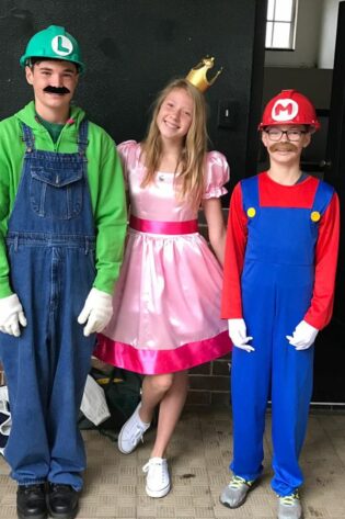 MARIO BROTHERS