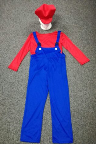 MARIO BROTHS EIGHT TO NINE YEARS