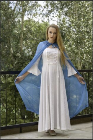 MEDIEVAL SHOOT WHITE AND BLUE