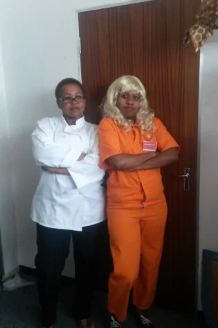 ORANGE IS THE NEW BLACK