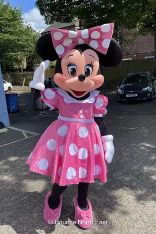 MASCOT PINK MINNIE MOUSE
