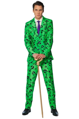 BATMAN - THE RIDDLER SUIT