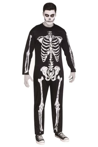 SKELETON JUMPSUIT