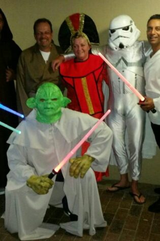 STAR WARS GROUP PICTURE