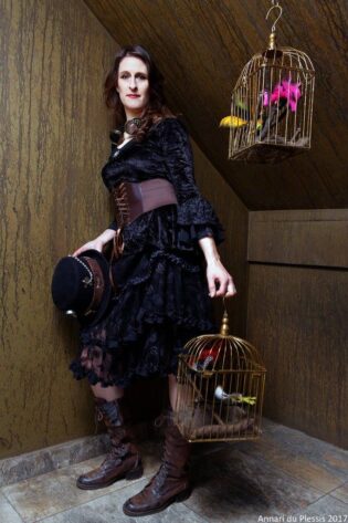 STEAMPUNK COLLAB ONE LADY