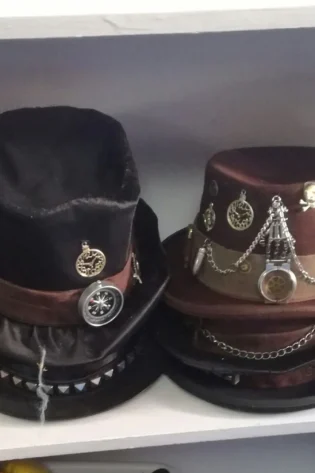STEAMPUNK HATS
