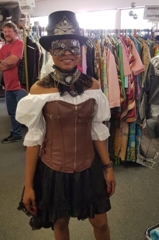 STEAMPUNK LADY ZANELE