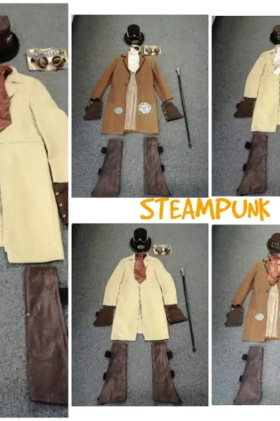 STEAMPUNK PHOTO MENS