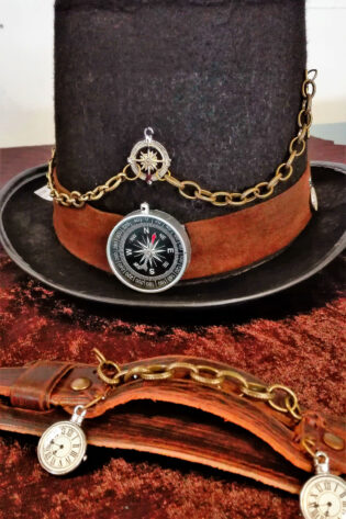 STEAMPUNK TOPHAT