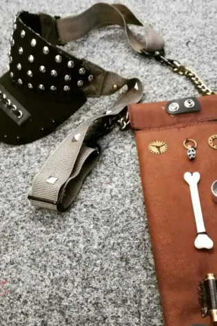 MAD MAX STEAM PUNK HALSTER