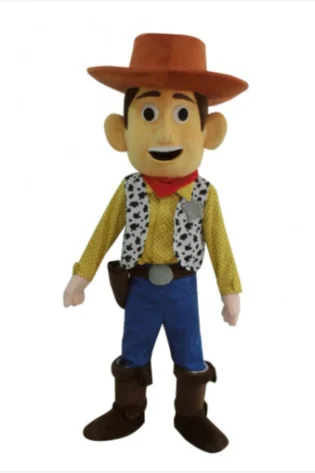 WOODY CHARACTER MASCOT TOY STORY