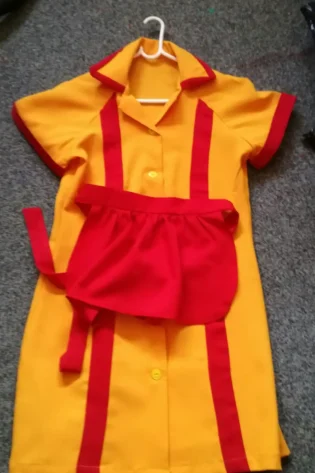Two Broke Girls Waitress Dress