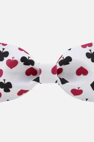 POKER BOWTIE