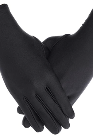 BLACK GLOVES KIDS