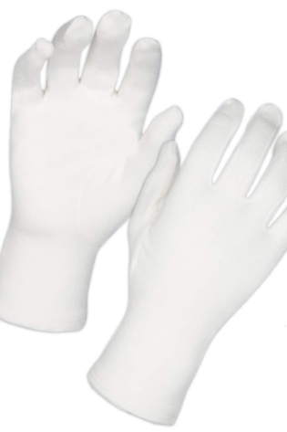WHITE GLOVES  MEDIUM