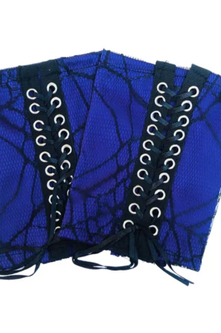 WITHCHS WRISTLET G PURPLE WITH BLACK WEB