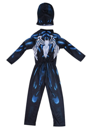 KIDS VENOM COSTUME