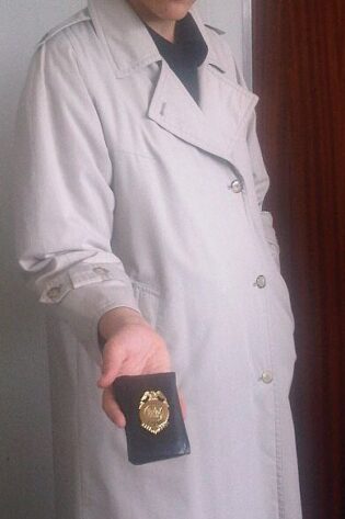 1980S INSPECTOR GADGET TRENCHCOAT AND HAT