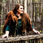 MEDIEVAL DRESS AND CAPE