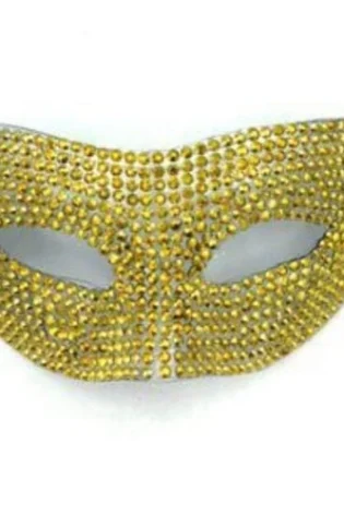 Jewel Gold Mask