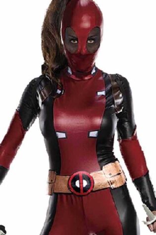LADY DEADPOOL COSPLAY